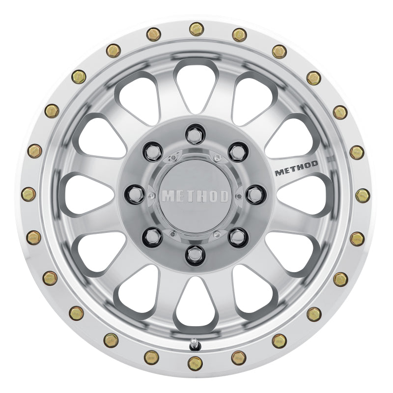 Method Wheels Method MR304 Double Standard 17x8.5 0mm Offset 8x170 130.81mm CB Machined/Clear Coat Wheel