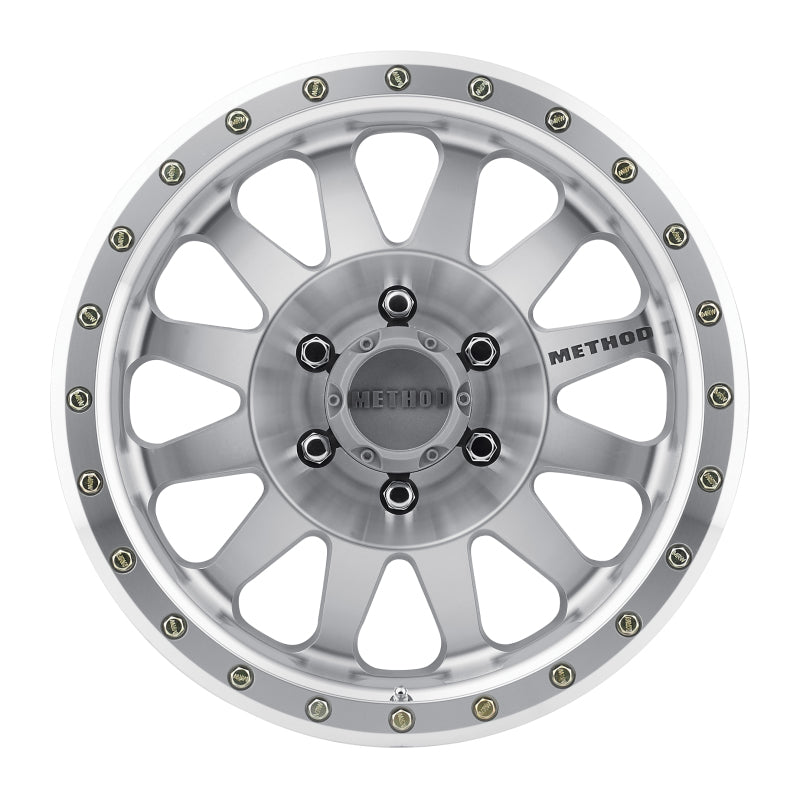 Method Wheels Method MR304 Double Standard 17x8.5 0mm Offset 6x135 94mm CB Machined/Clear Coat Wheel