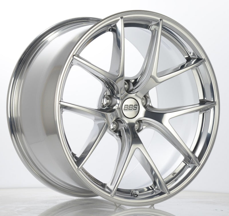 BBS CI-R 20x11.5 5x120 ET52 Ceramic Polished Rim Protector Wheel -82mm PFS/Clip Required 9