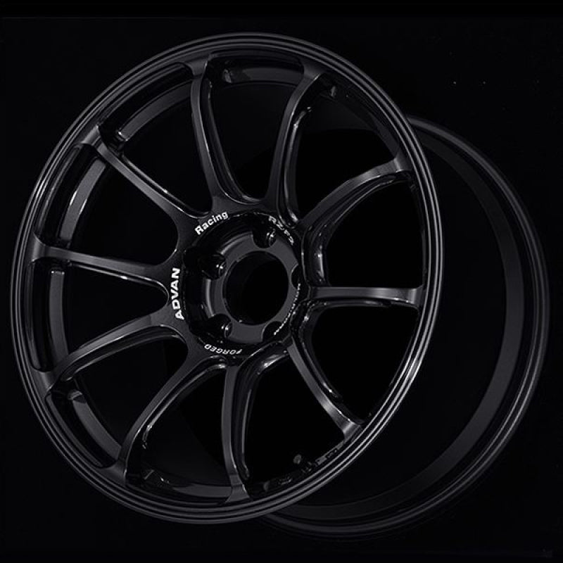 Advan RZ-F2 18x11 +15 5-114.3 Racing Titanium Black Wheel (Special Order from Japan) 0