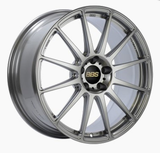 BBS FS 19x9.5 5x112 ET45 Diamond Silver Wheel -82mm PFS/Clip Required 0