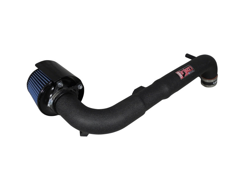 Injen 05-20 Toyota Tacoma 2.7L Wrinkle Blk Power-Flow Air Intake w/MR Tech/Heat Shield/Nano Filter 1
