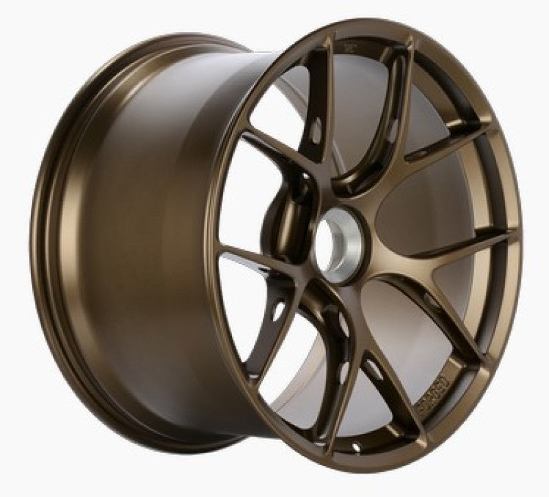 BBS FI-R 20x9 Center Lock ET52 CB84 Satin Bronze Wheel 0