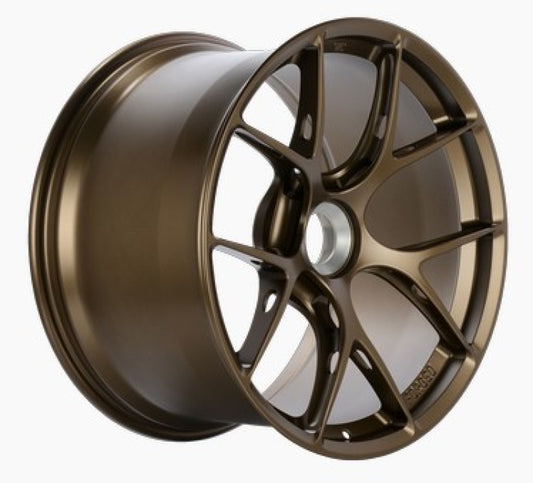BBS FI-R 20x9 Center Lock ET52 CB84 Satin Bronze Wheel 0