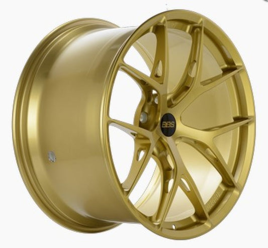BBS FI-R 20x8.5 5x114.3 ET51.5 CB70.7 - Gloss Gold Wheel 0