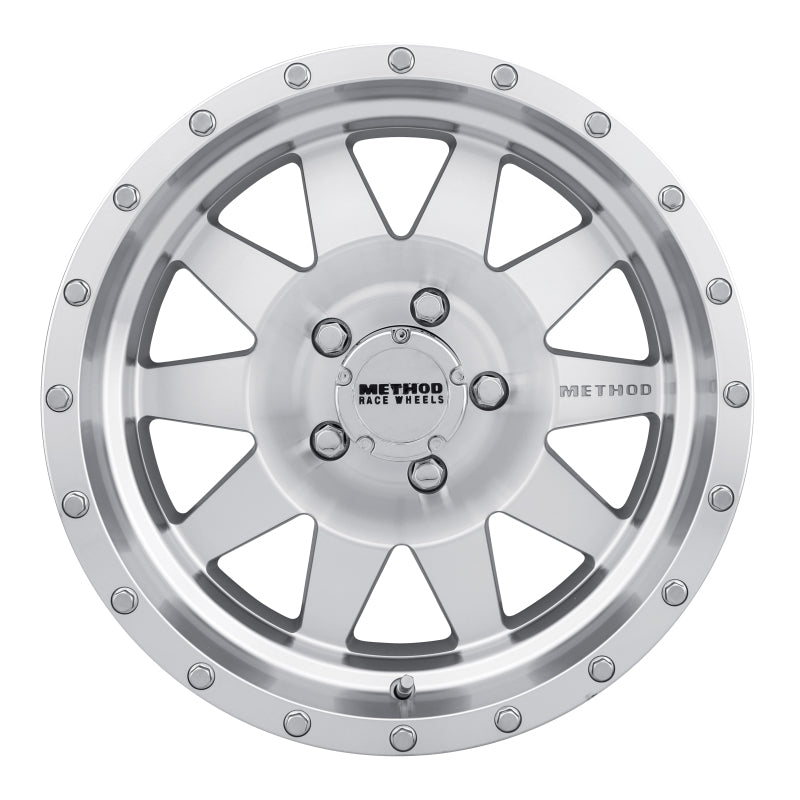 Method Wheels Method MR301 The Standard 15x7 -6mm Offset 5x4.5 83mm CB Machined/Clear Coat Wheel