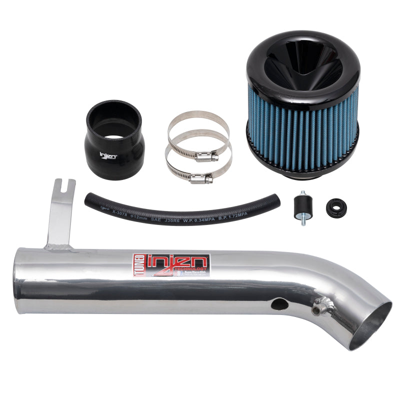 Injen 96-98 Civic Ex Hx EL(Canada) Polished Short Ram Intake 2