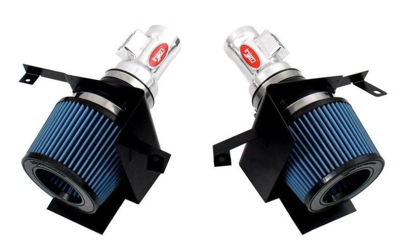 Injen 07-08 350Z 3.5L V6 Air Fusion and Air Horns Polished Short Ram Intake 7