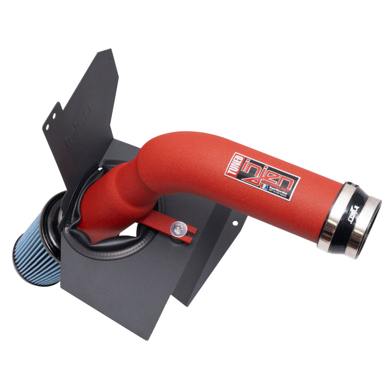 Injen 18-21 Subaru WRX STI H4-2.5L Turbo SP Aluminum Series Cold Air Intake - Wrinkle Red 0