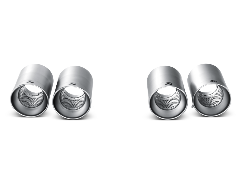 Akrapovic 07-13 BMW M3 (E90) Tail Pipe Set (Titanium) 0