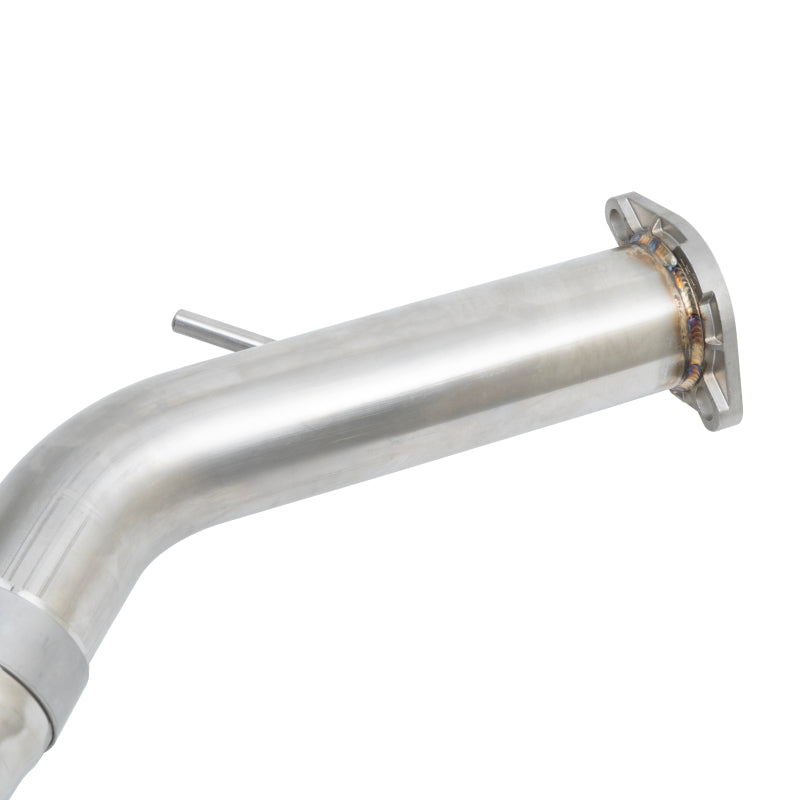 Injen 19-22 Hyundai Veloster N L4 2.0L Turbo Performance SS Axle Back Exhaust System - Carbon Tips 5
