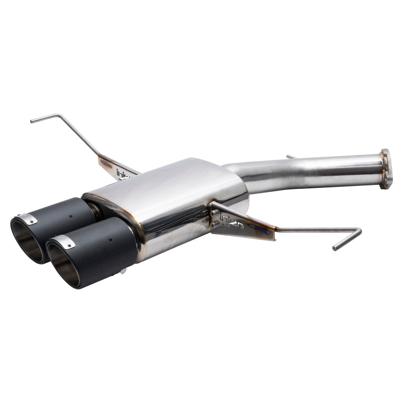 Injen 19-21 Hyundai Veloster L4 1.6L Turbo Performance Stainless Steel Axle Back Exhaust System 0