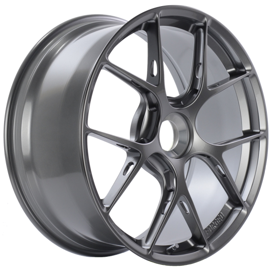 BBS FI-R 21x12.5 Center Lock ET48 CB84 Gloss Platinum Wheel 0