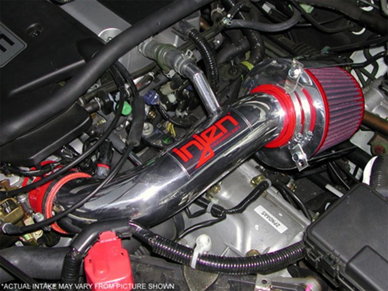 Injen 02-06 RSX (CARB 02-04 Only) Polished Short Ram Intake 1
