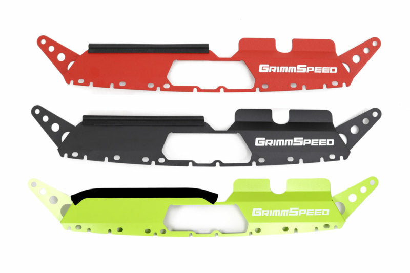 GrimmSpeed 15+ Subaru WRX/STI Radiator Shroud - Red