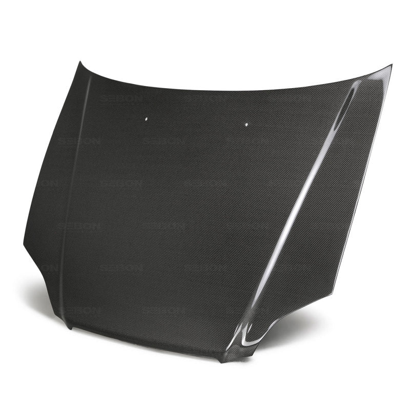 Seibon 96-98 Honda Civic OEM Carbon Fiber Hood 1