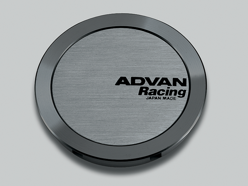 Advan 63mm Full Flat Centercap - Hyper Black 0