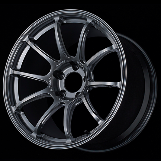 Advan RZ-F2 18x9.5 +44 5-114.3 Racing Hyper Black Wheel (Special Order from Japan) 0