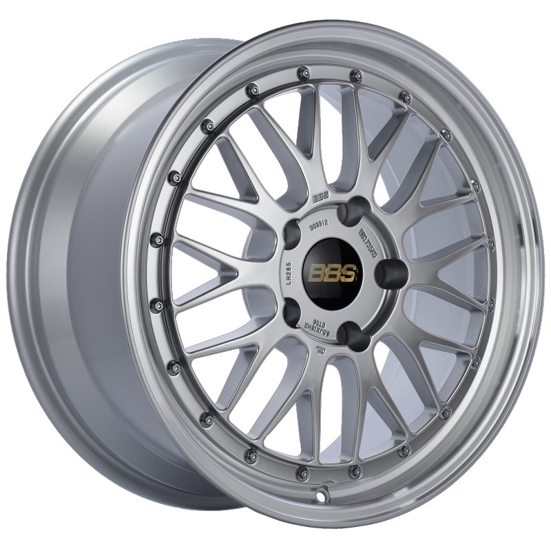 BBS LM 18x8.5 5x130 ET56 CB71.6 Diamond Silver Center Diamond Cut Lip Wheel 0