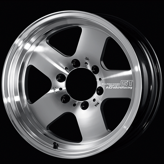 Advan GT Heavy 17X8.0 +20 6x139.7 Racing Machining & Diamond Cut Wheel 0