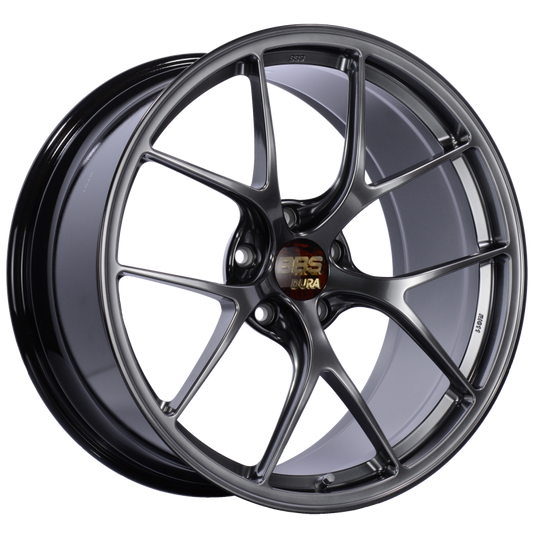 BBS RI-D 20x10 5x120 ET34 Diamond Black Wheel -82mm PFS/Clip Required 0