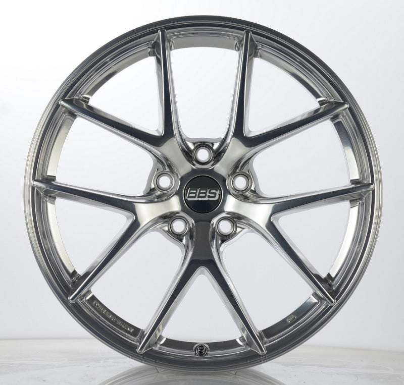 BBS CI-R 20x11.5 5x120 ET52 Ceramic Polished Rim Protector Wheel -82mm PFS/Clip Required 6
