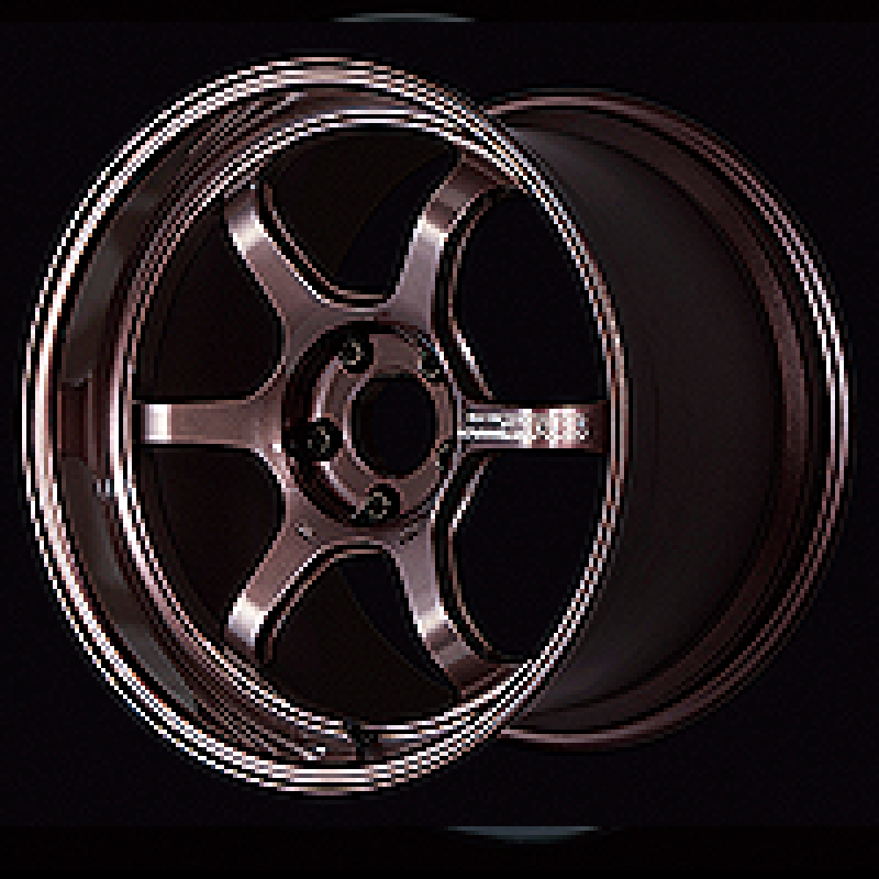Advan R6 18x9.5 +45 5-114.3 Racing Copper Bronze Wheel 0