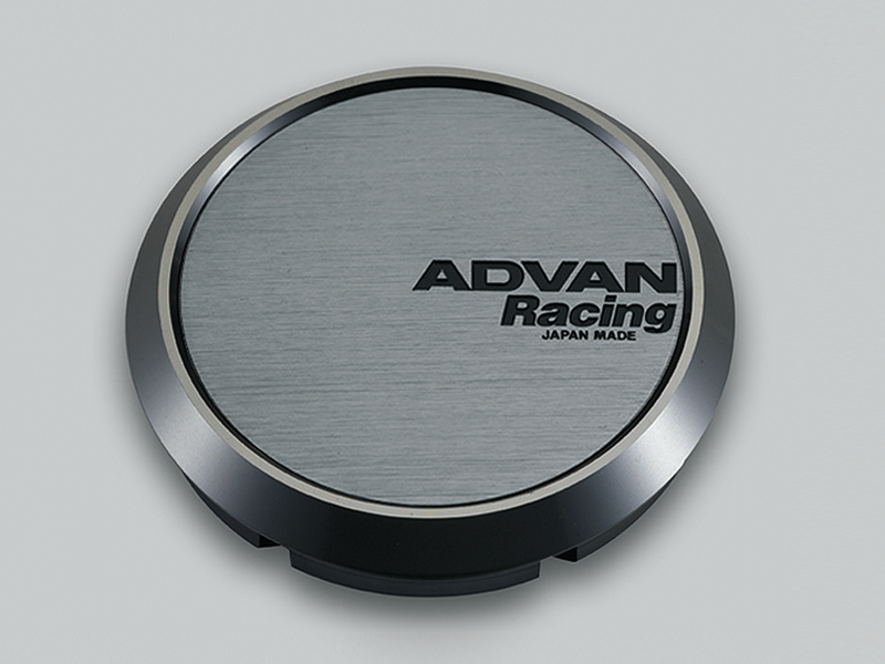 Advan 63mm Flat Centercap - Hyper Black 0