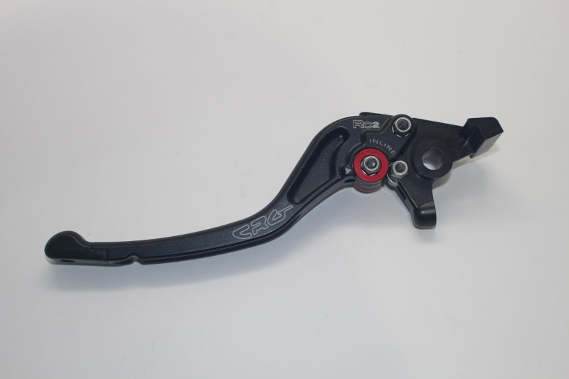 CRG Constructors CRG 04-05 Kawasaki ZX10RR/ 01-04 Suzuki GSXR1000 RC2 Brake Lever - Standard Black
