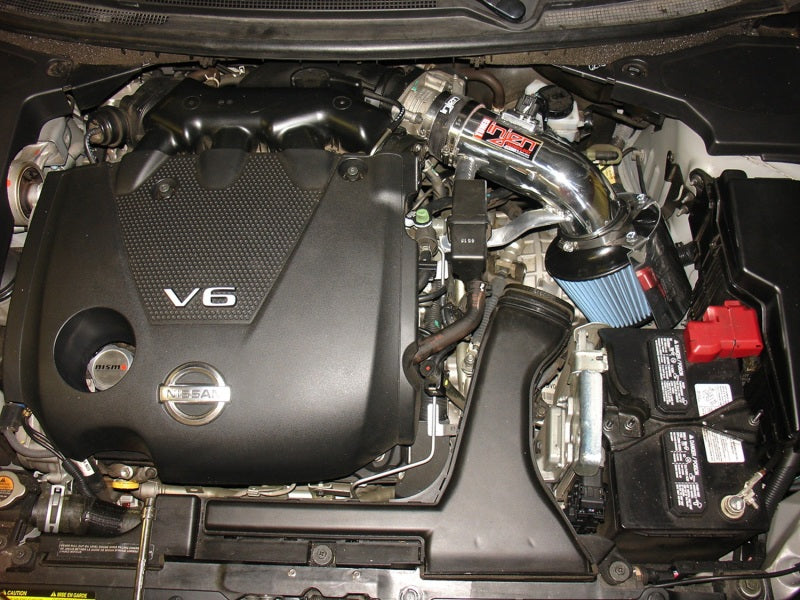 Injen 13-18 Nissan Altima 2.5L 4cyl Black Short Ram Intake w/ MR Tech/Heat Shield 2
