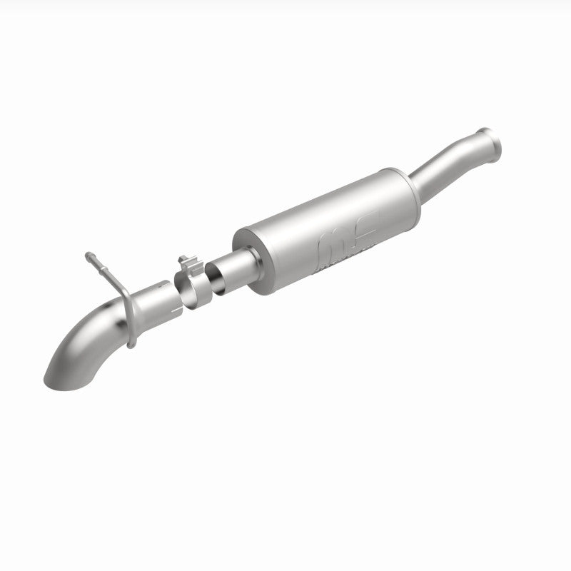 MagnaFlow 18-19 Jeep Wrangler 3.6L 2.5in Turndown Exit Stainless Steel Cat-Back Exhaust