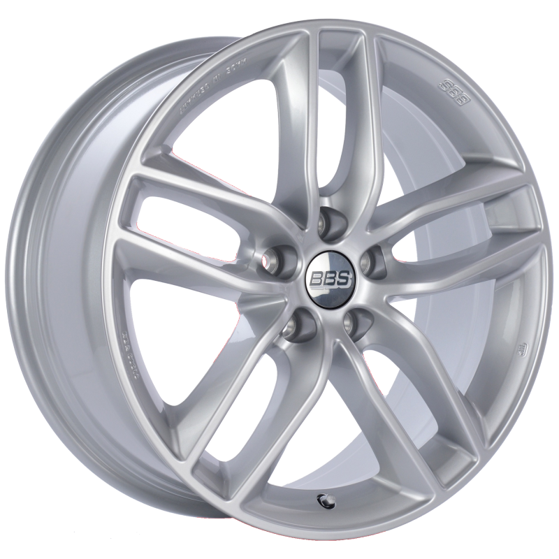 BBS SX 18x8 5x114.3 ET40 Sport Silver Wheel -82mm PFS/Clip Required 0