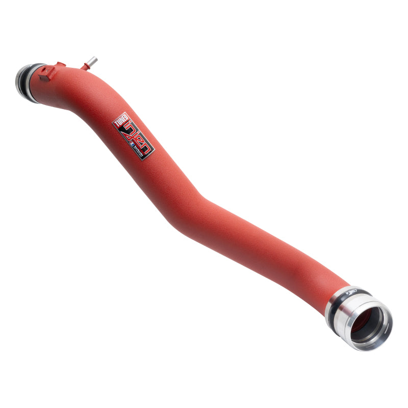 Injen 15-20 Ford F150 2.7L V6 (tt) Aluminum Intercooler Piping Kit - Wrinkle Red 0