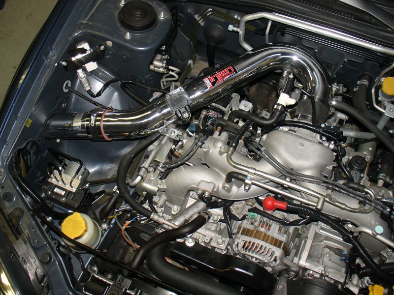 Injen 05-07 Subaru Impreza RS 2.5L-4cyl Black Cold Air Intake 2