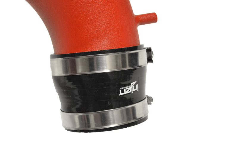 Injen 17-19 Audi A4 2.0T Wrinkle Red Short Ram Air Intake 3