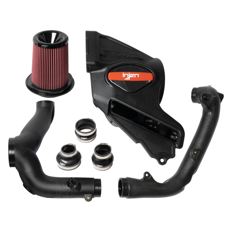 Injen 2021-2022 Ford Bronco V6-2.7L Twin Turbo Evolution Intake (Oiled) 1