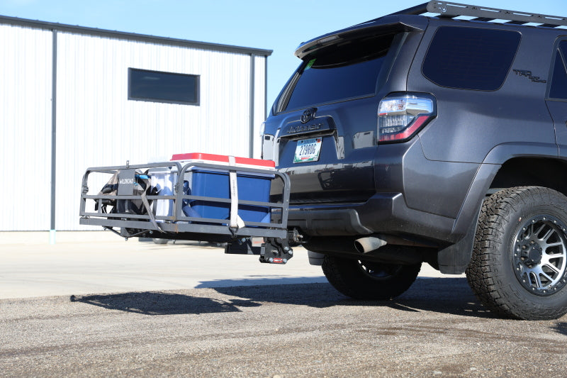GEN-Y Hitch Gen-Y VOYAGER 5.75in 500lb Cargo TW 1000lb Towing TW 7K Overall Hitch w/GH-103705 Platinum BallMount