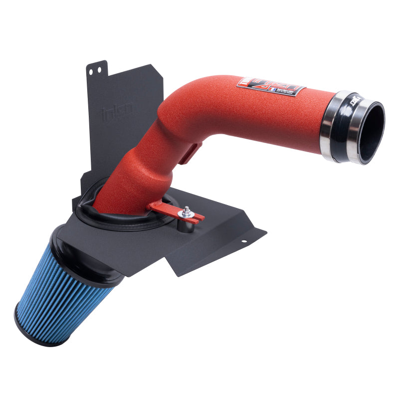 Injen 18-21 Subaru WRX STI H4-2.5L Turbo SP Aluminum Series Cold Air Intake - Wrinkle Red 4