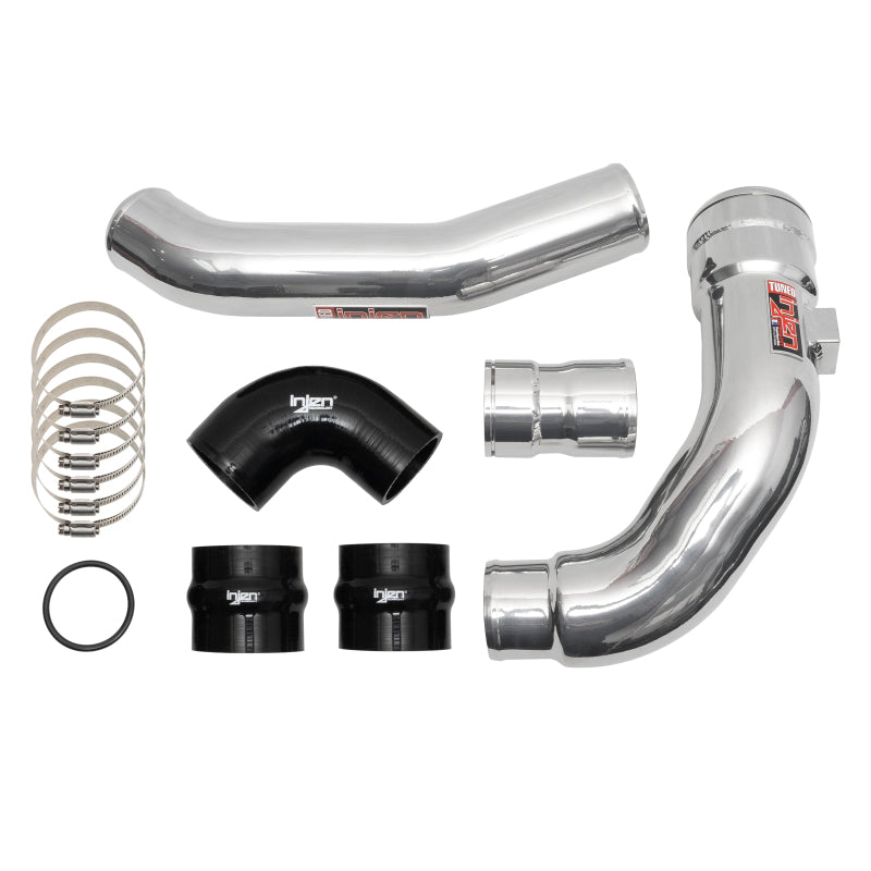 Injen 17-22 Ford F250/F/350/F-450/F-550 V8-6.7L Turbo Diesel Polished Intercooler Piping Kit 1