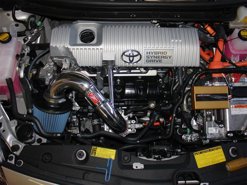 Injen 10-13 Toyota Prius / 11-13 Lexus CT 200H Hybrid Polished C/A Intake w/MR Tech/Air Fusion 6