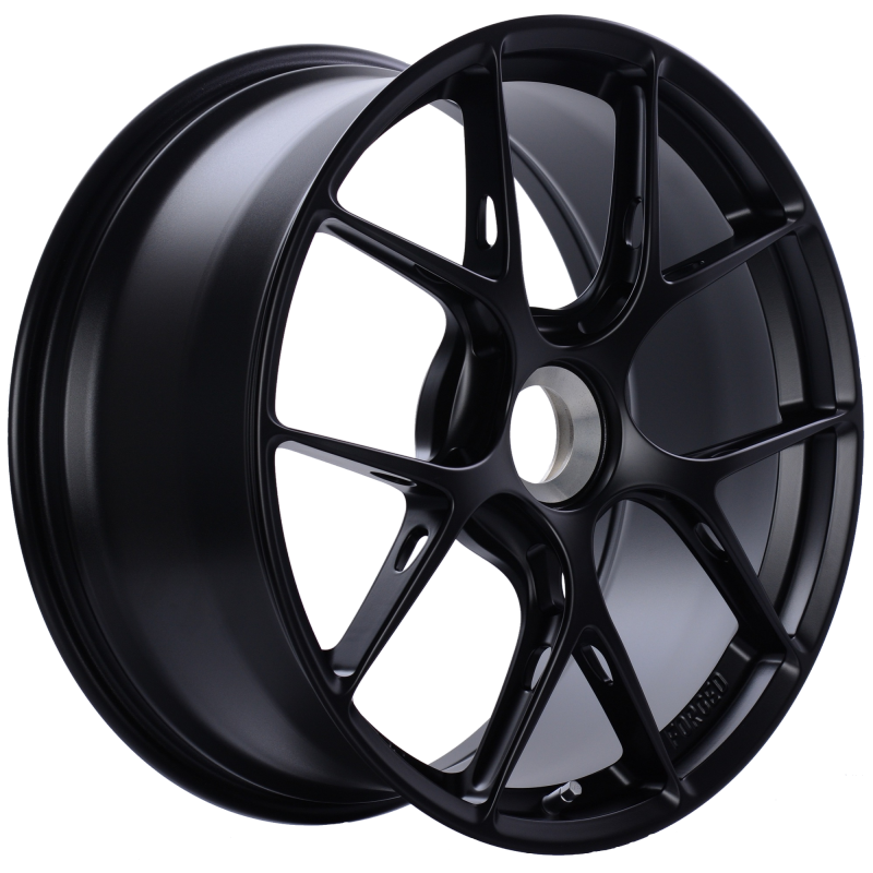 BBS FI-R 20x9 Center Lock ET52 CB84 Satin Black Wheel 0