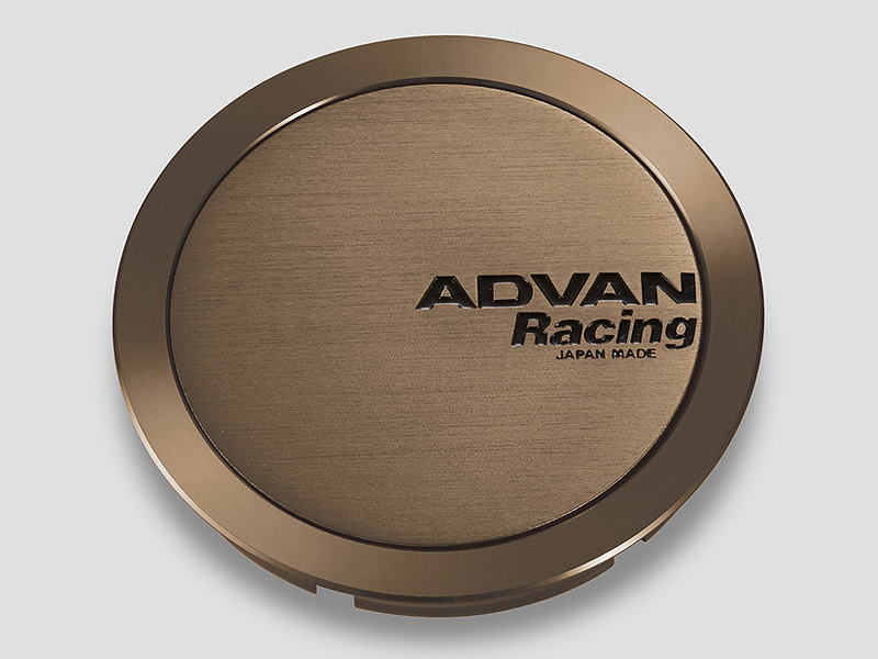 Advan 73mm Full Flat Centercap - Umber Bronze 0