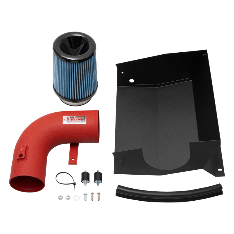 Injen 20-23 Polaris Slingshot L4-2.0L Wrinkle Red Cold Air Intake 1