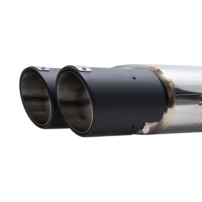 Injen 19-21 Hyundai Veloster L4 1.6L Turbo Performance Stainless Steel Axle Back Exhaust System 2
