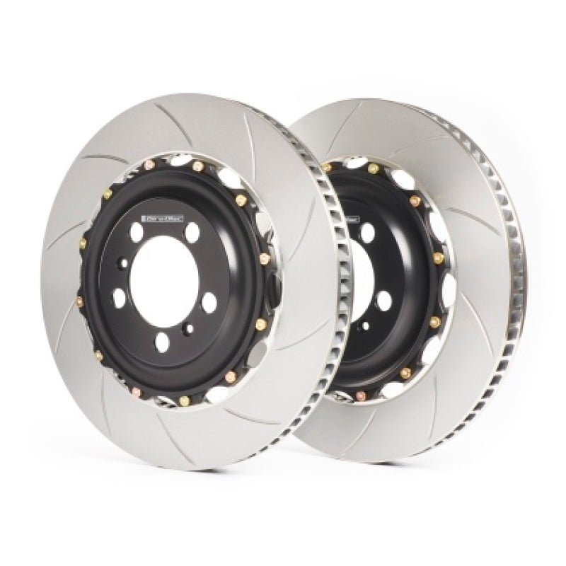 GiroDisc 2020+ Toyota GR Supra 3.0L Rear Slotted Rotors 0