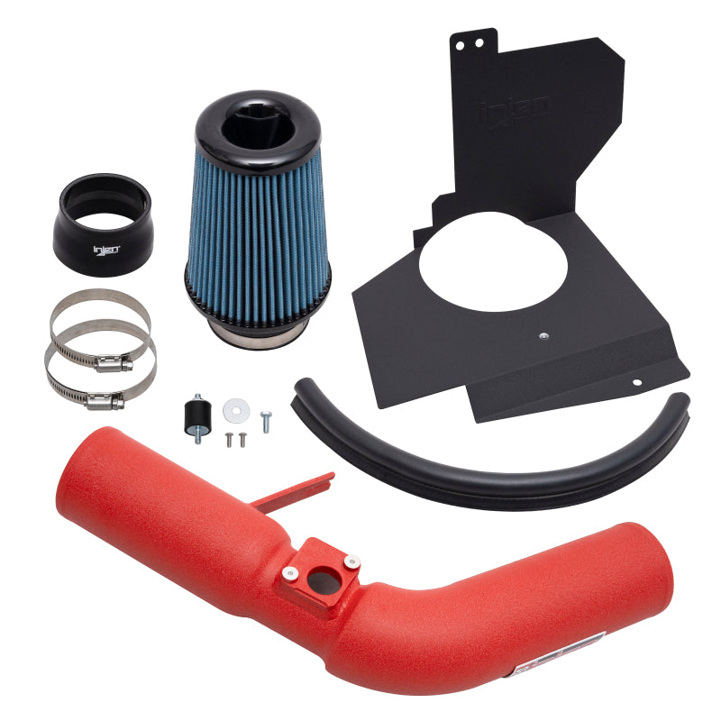 Injen 18-21 Subaru WRX STI H4-2.5L Turbo SP Aluminum Series Cold Air Intake - Wrinkle Red 1