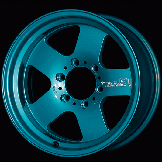 Advan GT Heavy 17X8.0 +20 6x139.7 Racing Turquoise Wheel 0