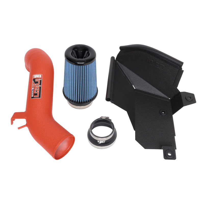 Injen 2022+ Volkswagen GTI (MK8) L4-2.0L Turbo SP Aluminum Series Air Intake System - Wrinkle Red 1