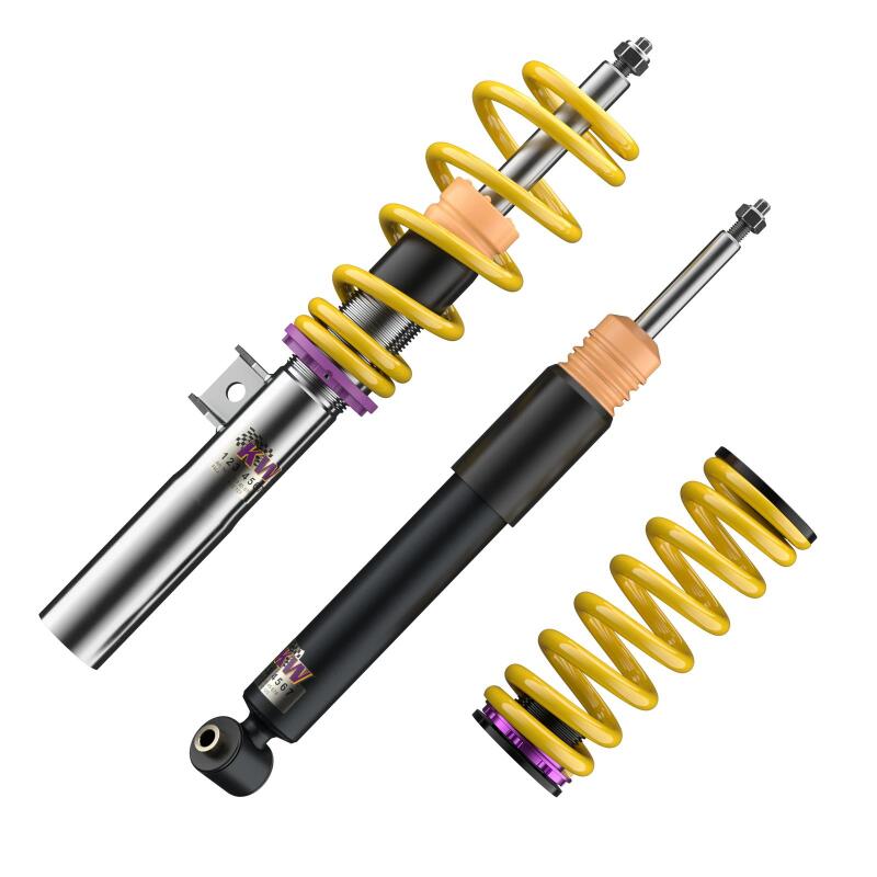 KW Coilover Kit V1 2 Series F22 Coupe 228i / 230i / AWD(xDrive) w EDC (Includes EDC Cancellation)