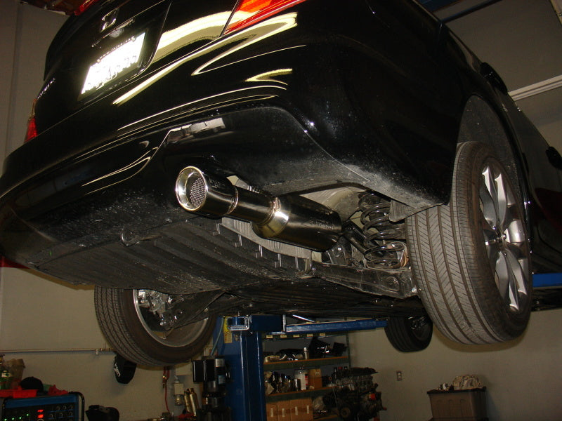 Injen 12-15 Honda Civic Si 2.4L 4cyl SS Axle-back Exhaust 3